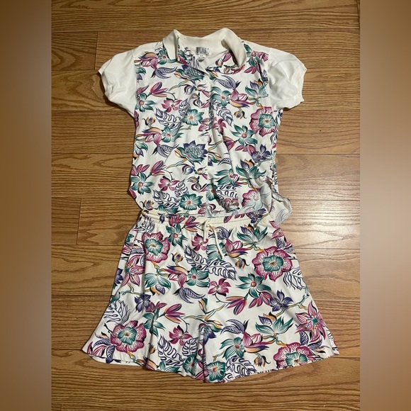 Vintage 80s Outfit Small - Picture 1 of 5